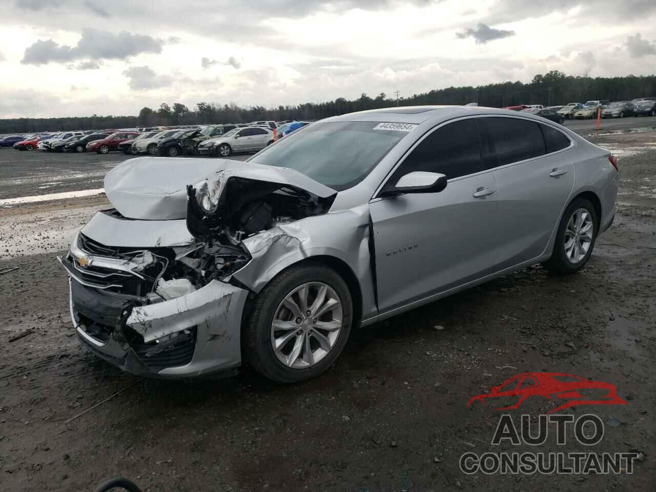 CHEVROLET MALIBU 2020 - 1G1ZD5ST0LF095234