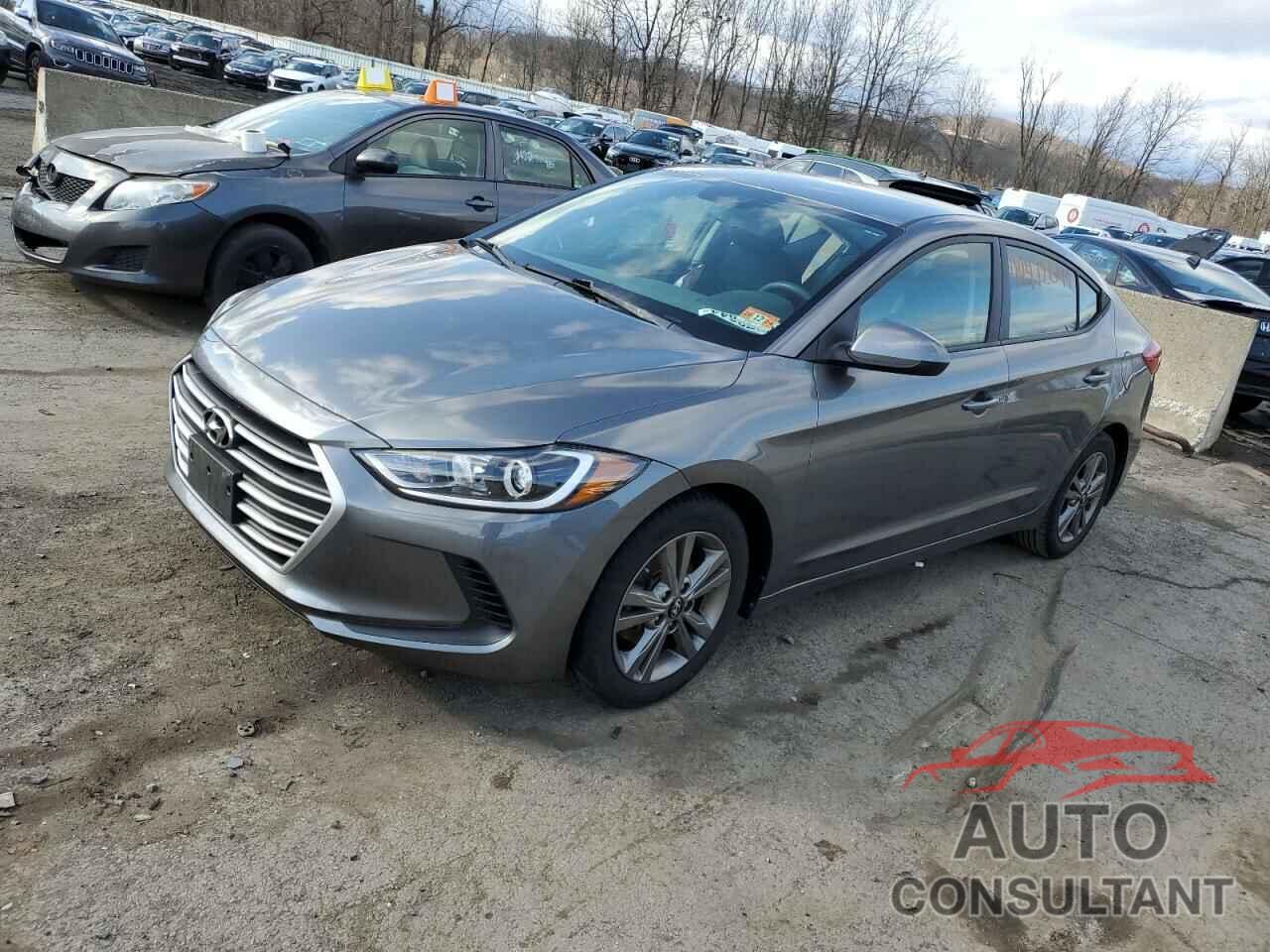 HYUNDAI ELANTRA 2018 - 5NPD84LF3JH280745