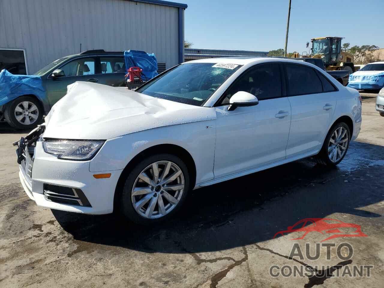 AUDI A4 2018 - WAUKMAF44JN013493