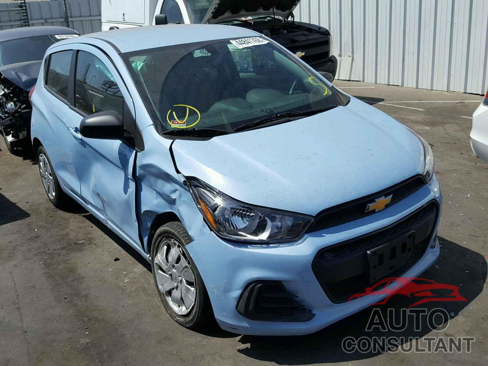 CHEVROLET SPARK 2016 - KL8CB6SA9GC573903