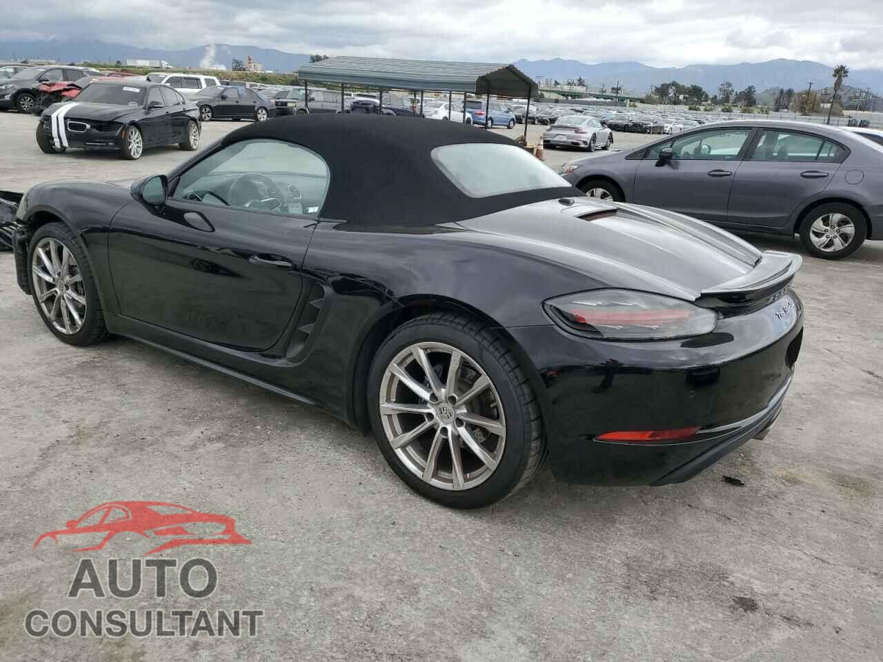 PORSCHE BOXSTER 2019 - WP0CA2A84KS210778