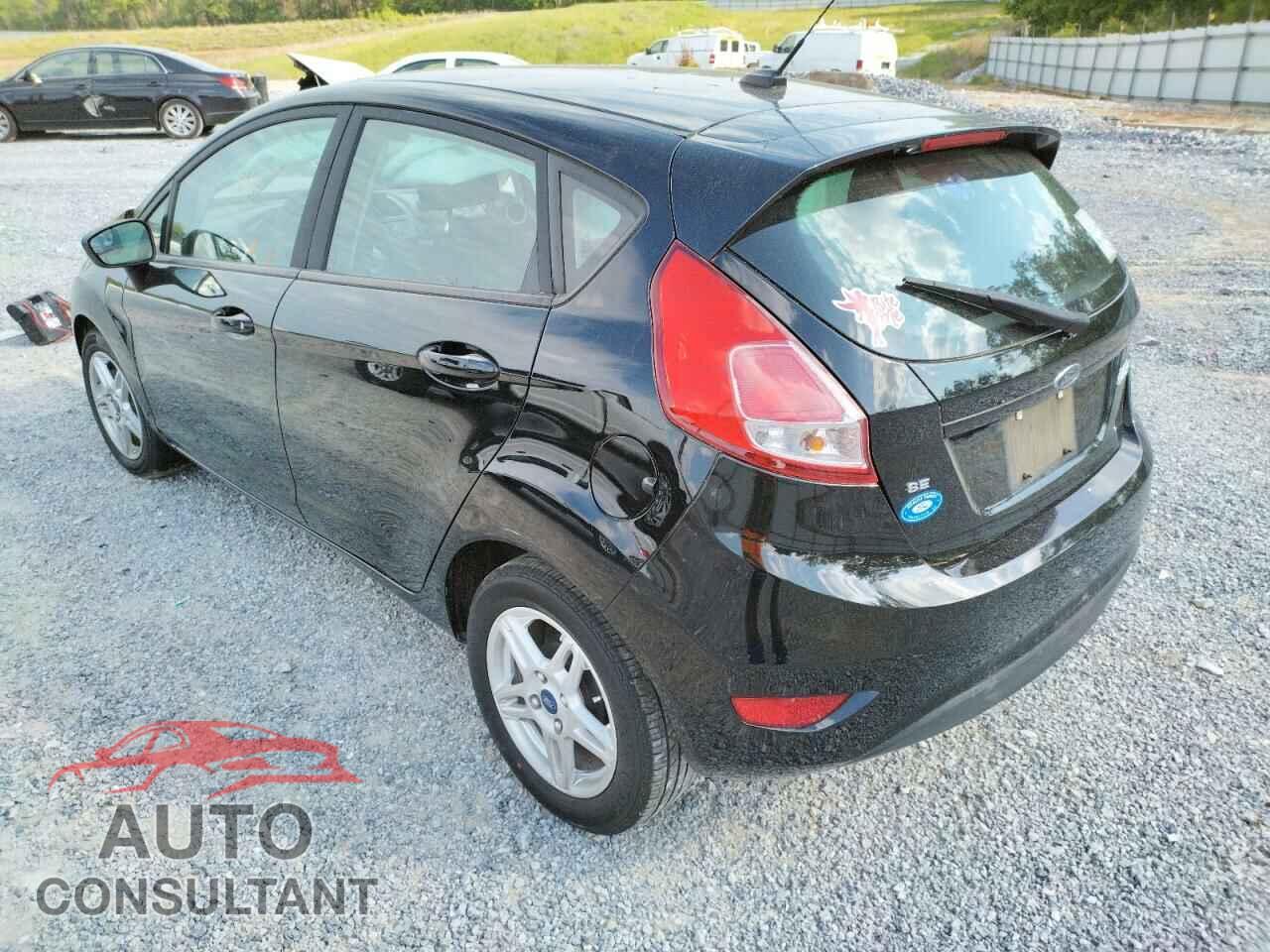 FORD FIESTA 2017 - 3FADP4EJ9HM162830
