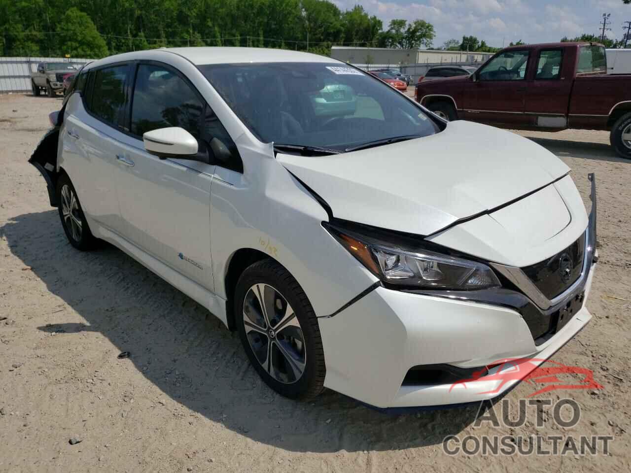 NISSAN LEAF 2019 - 1N4BZ1CP1KC313059