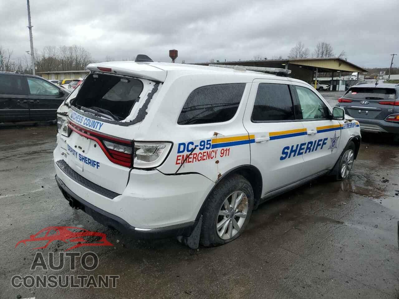 DODGE DURANGO 2019 - 1C4RDJFG1KC781585