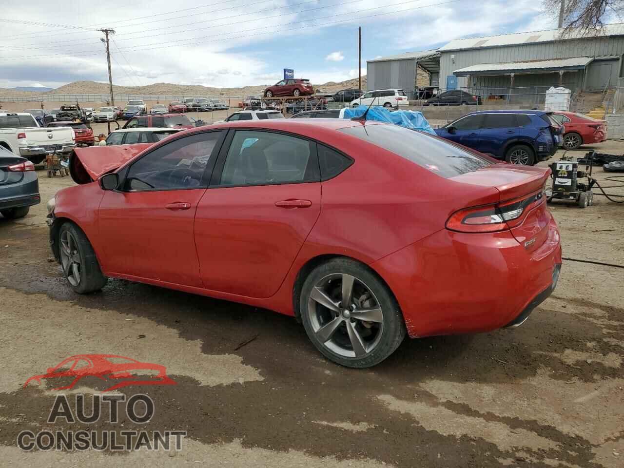 DODGE DART 2015 - 1C3CDFEB3FD173418