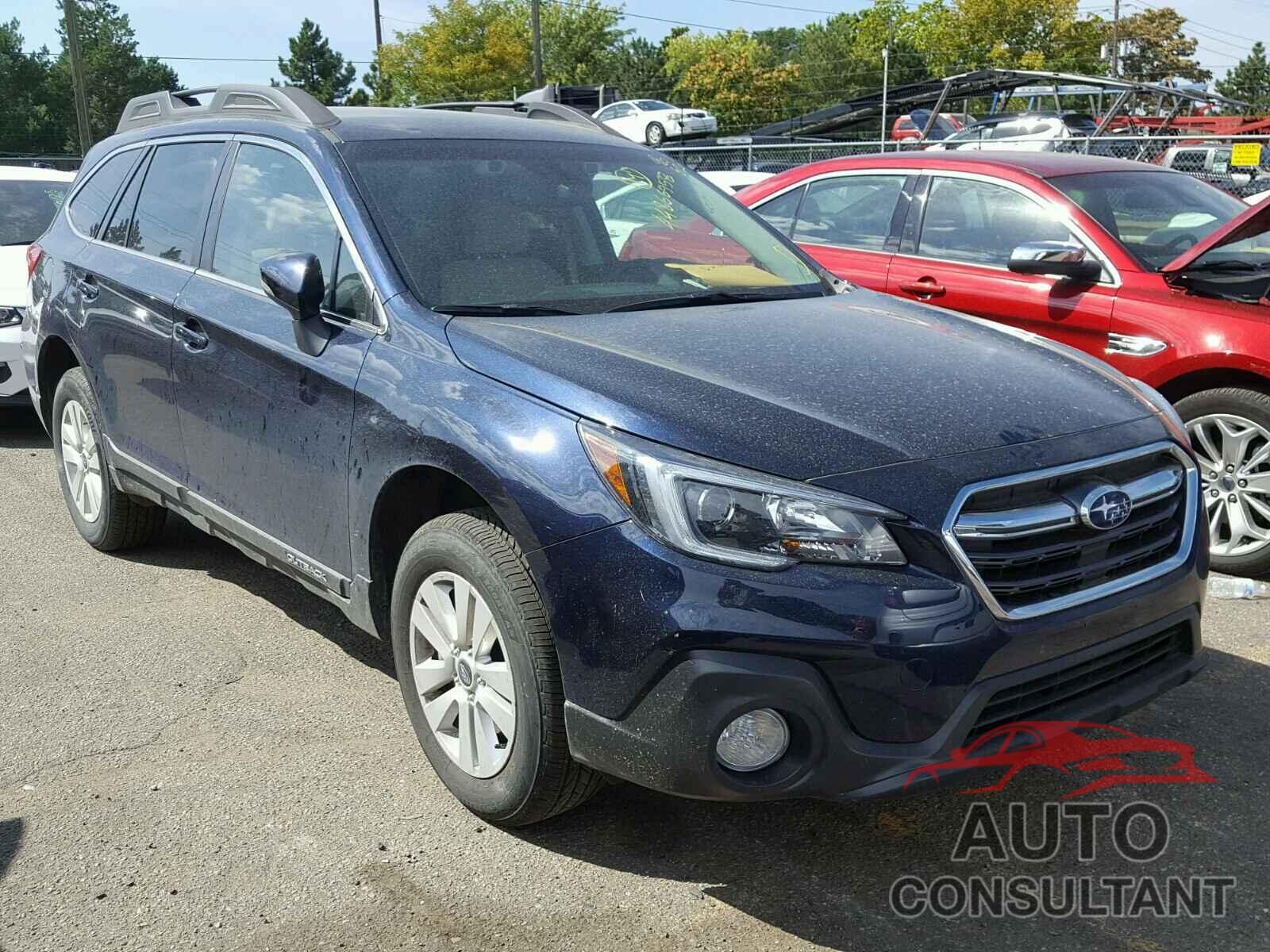 SUBARU OUTBACK 2.5I PREMIUM 2018 - 4S4BSAFC3J3377296