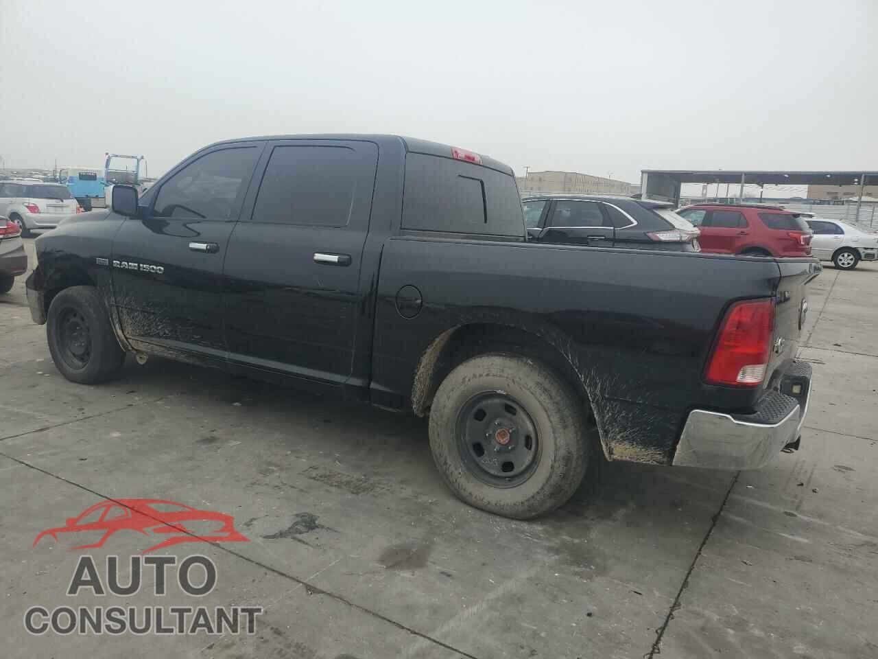 DODGE RAM 1500 2012 - 1C6RD6LTXCS300973