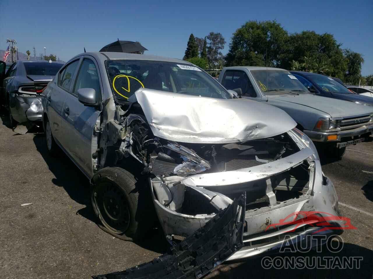 NISSAN VERSA 2016 - 3N1CN7AP3GL911667