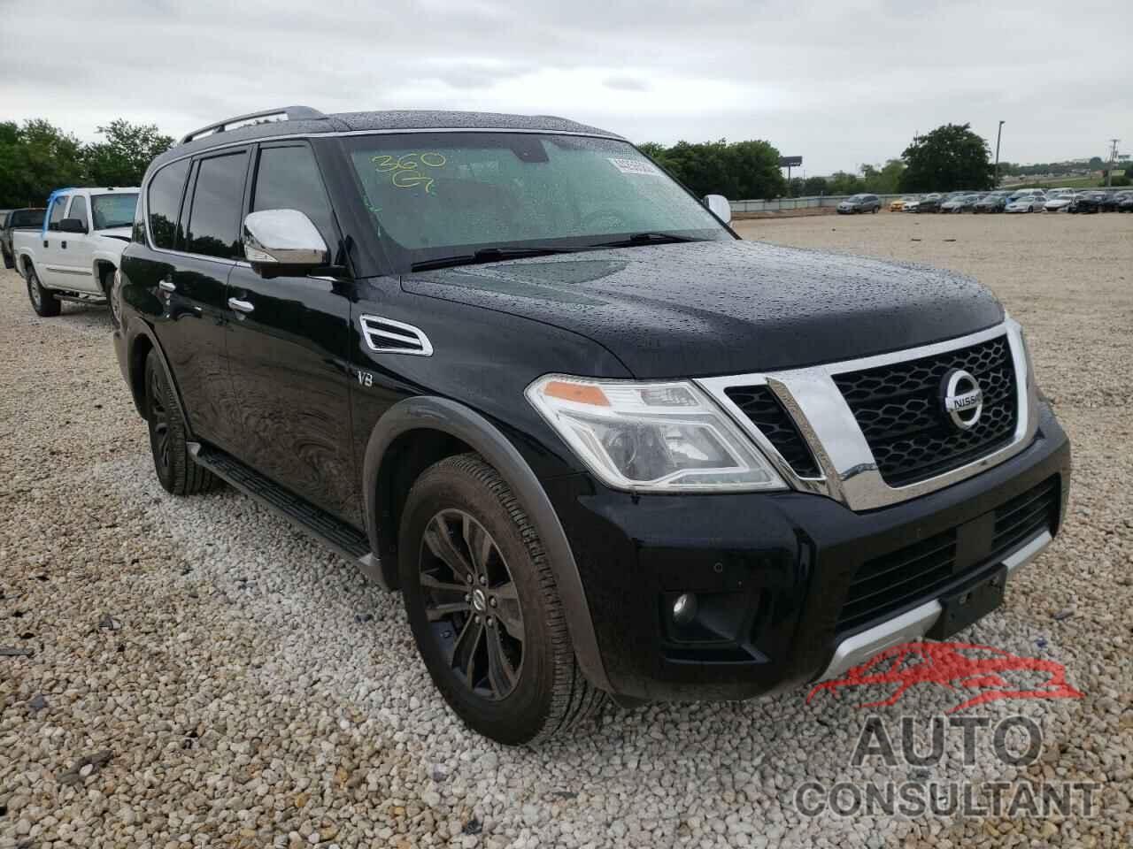 NISSAN ARMADA 2017 - JN8AY2NF5H9302787