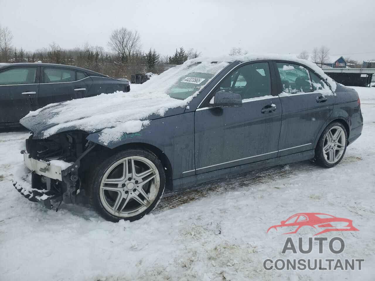 MERCEDES-BENZ C-CLASS 2013 - WDDGF8AB4DG076142