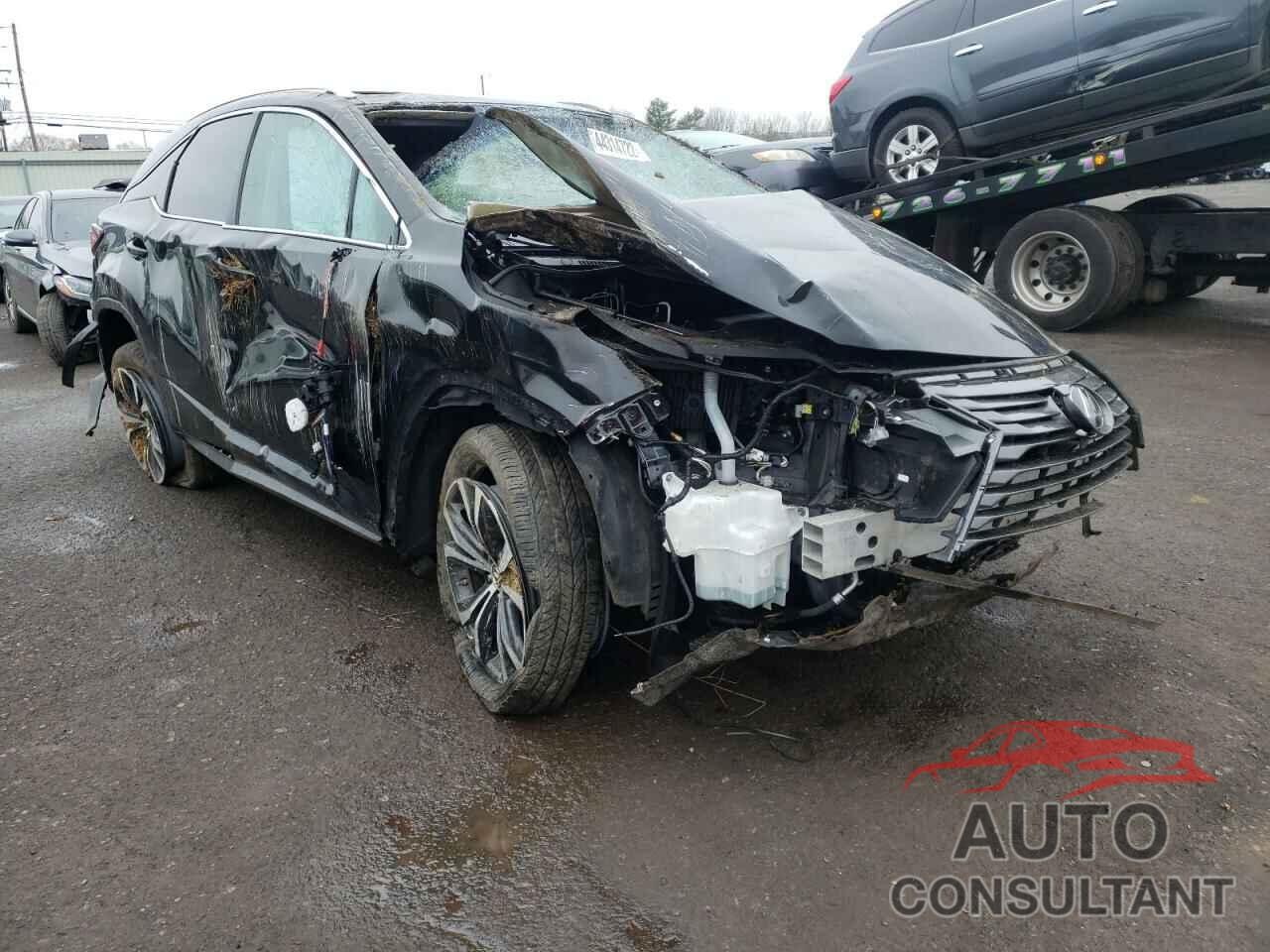 LEXUS RX350 2019 - 2T2BZMCA7KC181404