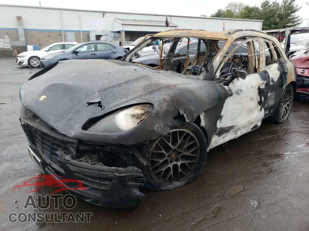 PORSCHE MACAN 2016 - WP1AB2A57GLB46634