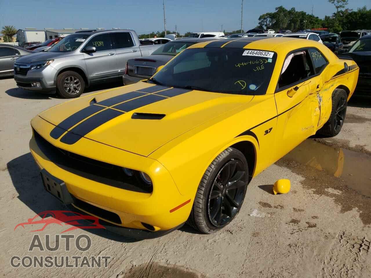 DODGE CHALLENGER 2017 - 2C3CDZAG5HH611011