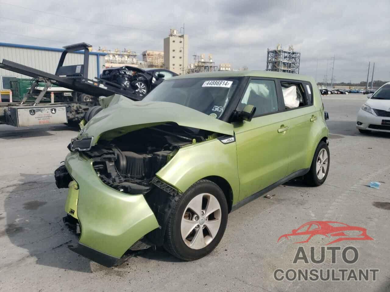 KIA SOUL 2016 - KNDJN2A23G7821970