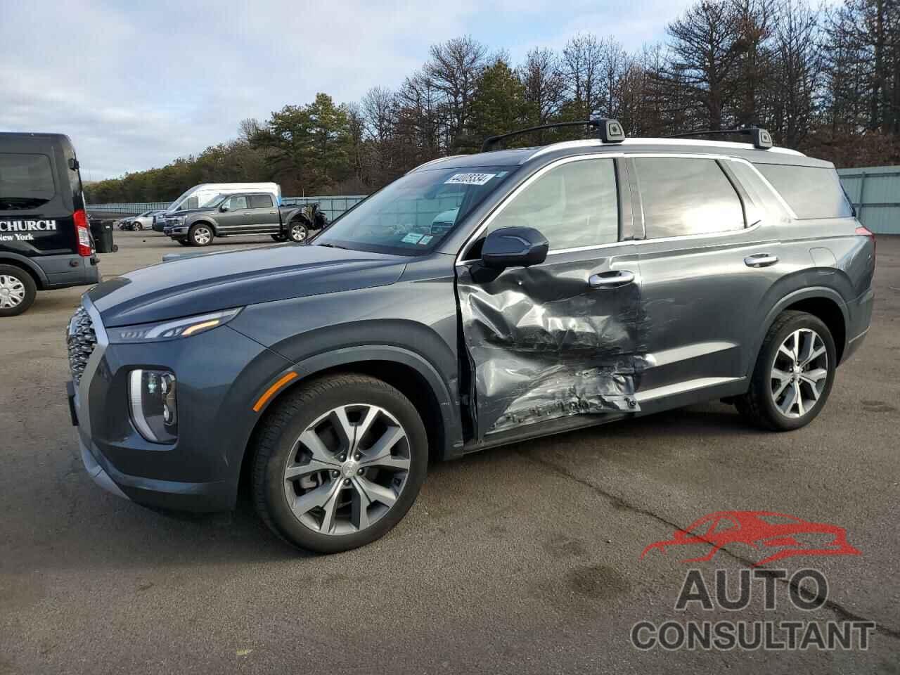 HYUNDAI PALISADE 2022 - KM8R5DHE3NU376431