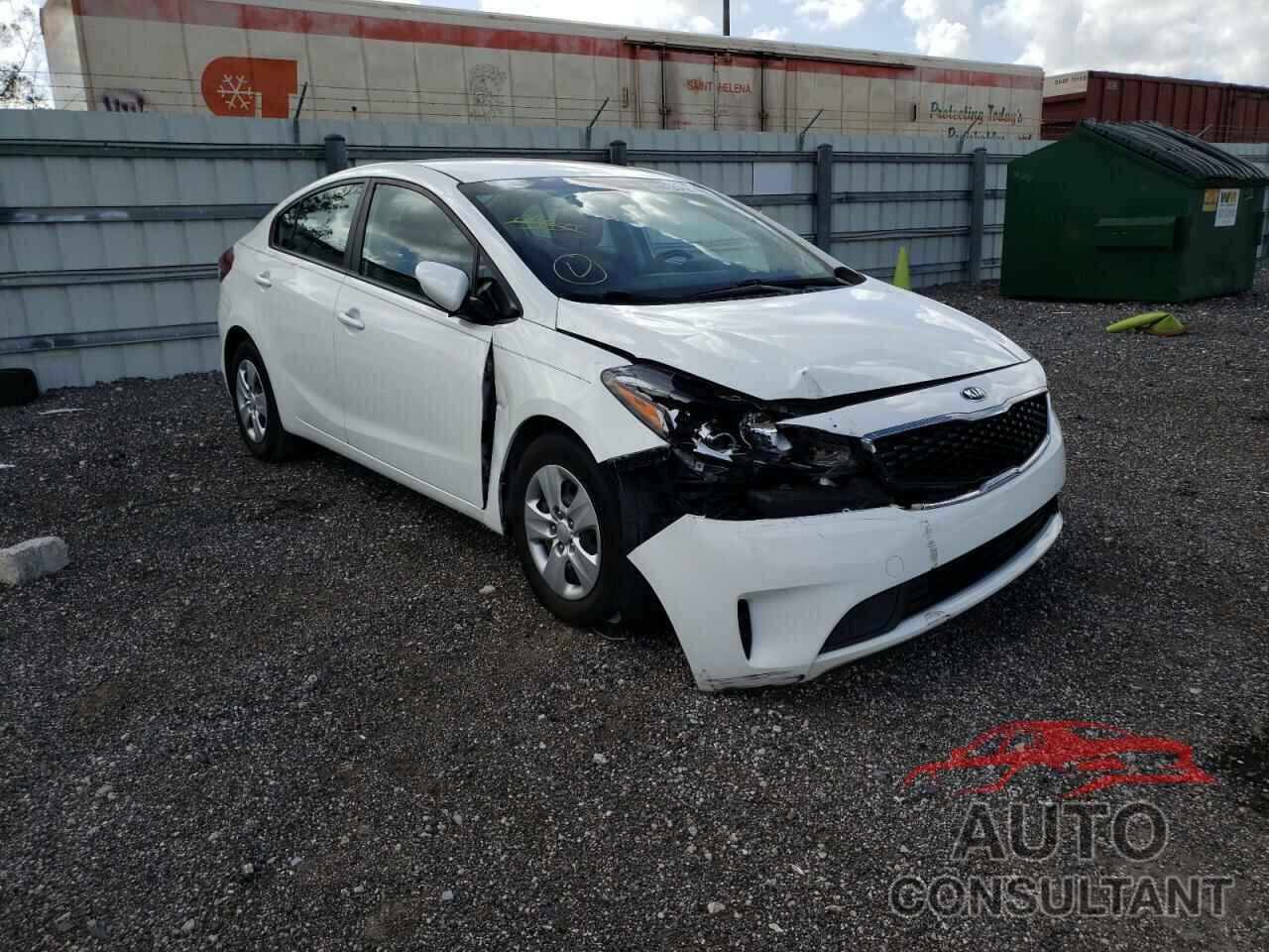 KIA FORTE 2017 - 3KPFK4A70HE105812