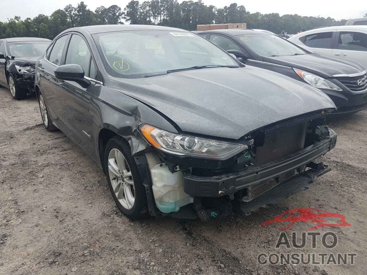 FORD FUSION 2018 - 3FA6P0LU9JR141354
