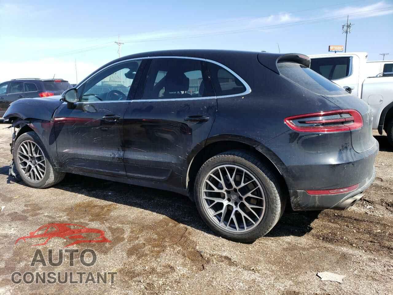 PORSCHE MACAN 2016 - WP1AB2A57GLB51171