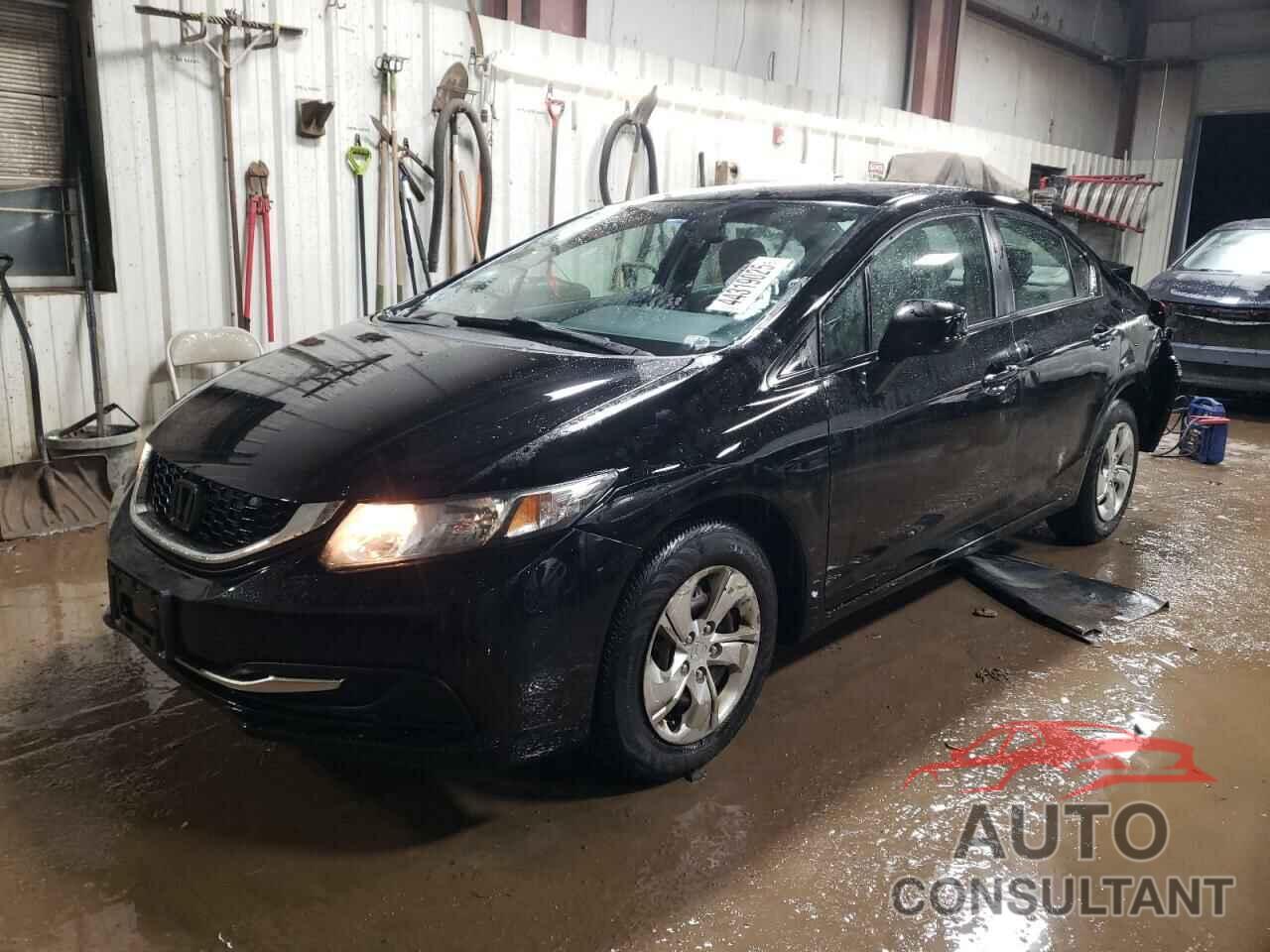 HONDA CIVIC 2013 - 2HGFB2F54DH513094