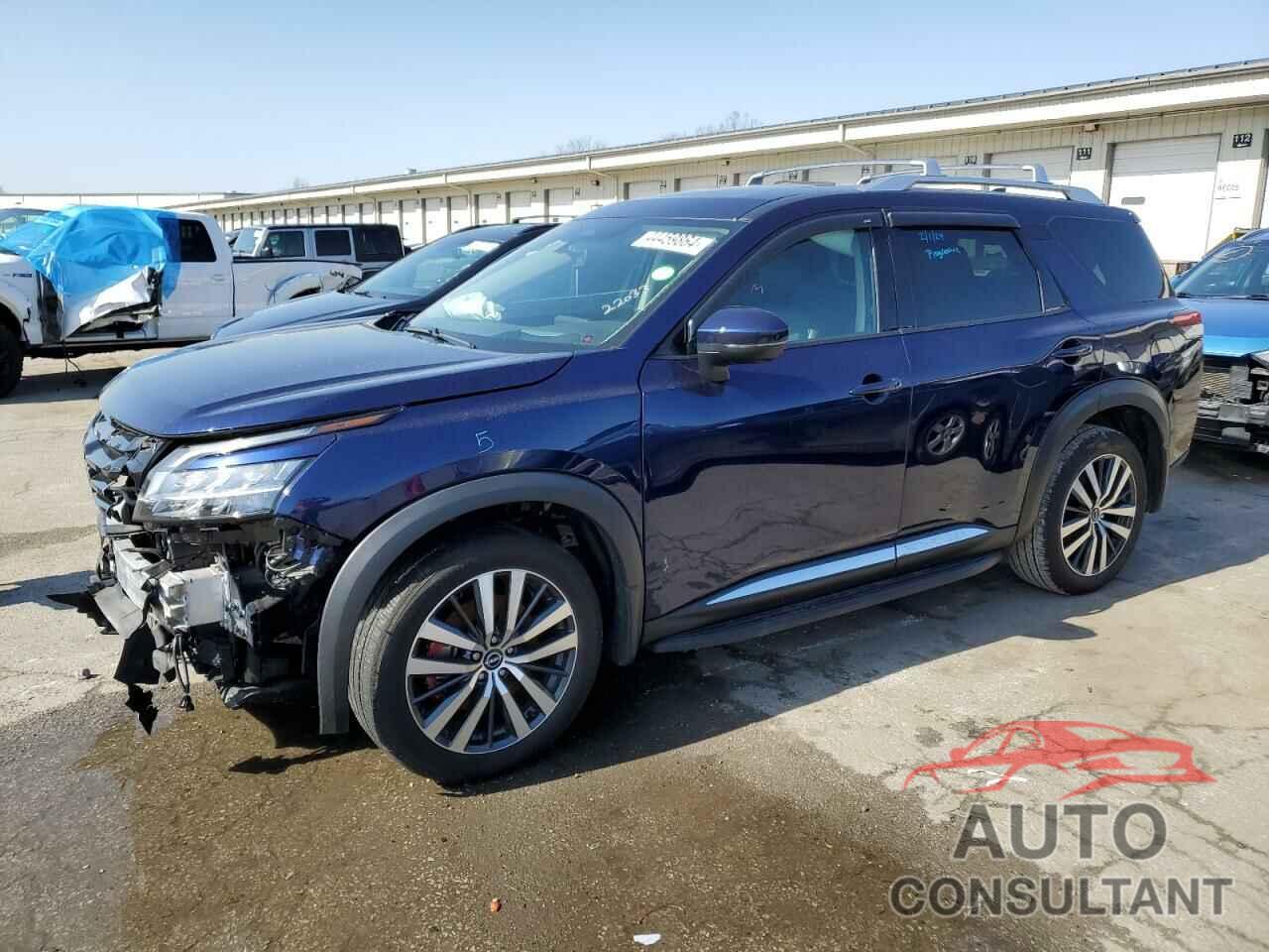 NISSAN PATHFINDER 2022 - 5N1DR3DK3NC240438