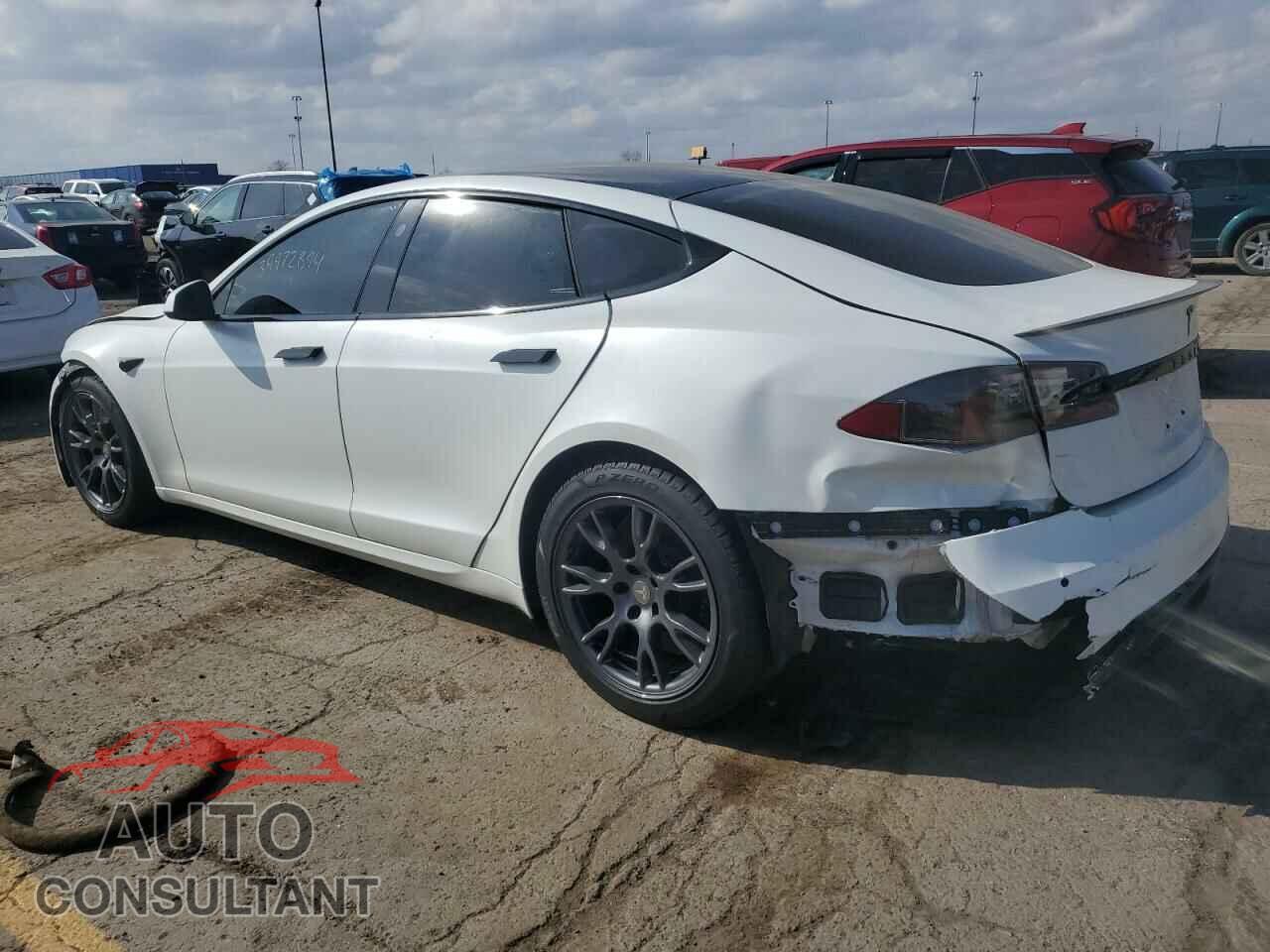 TESLA MODEL S 2021 - 5YJSA1E65MF439436