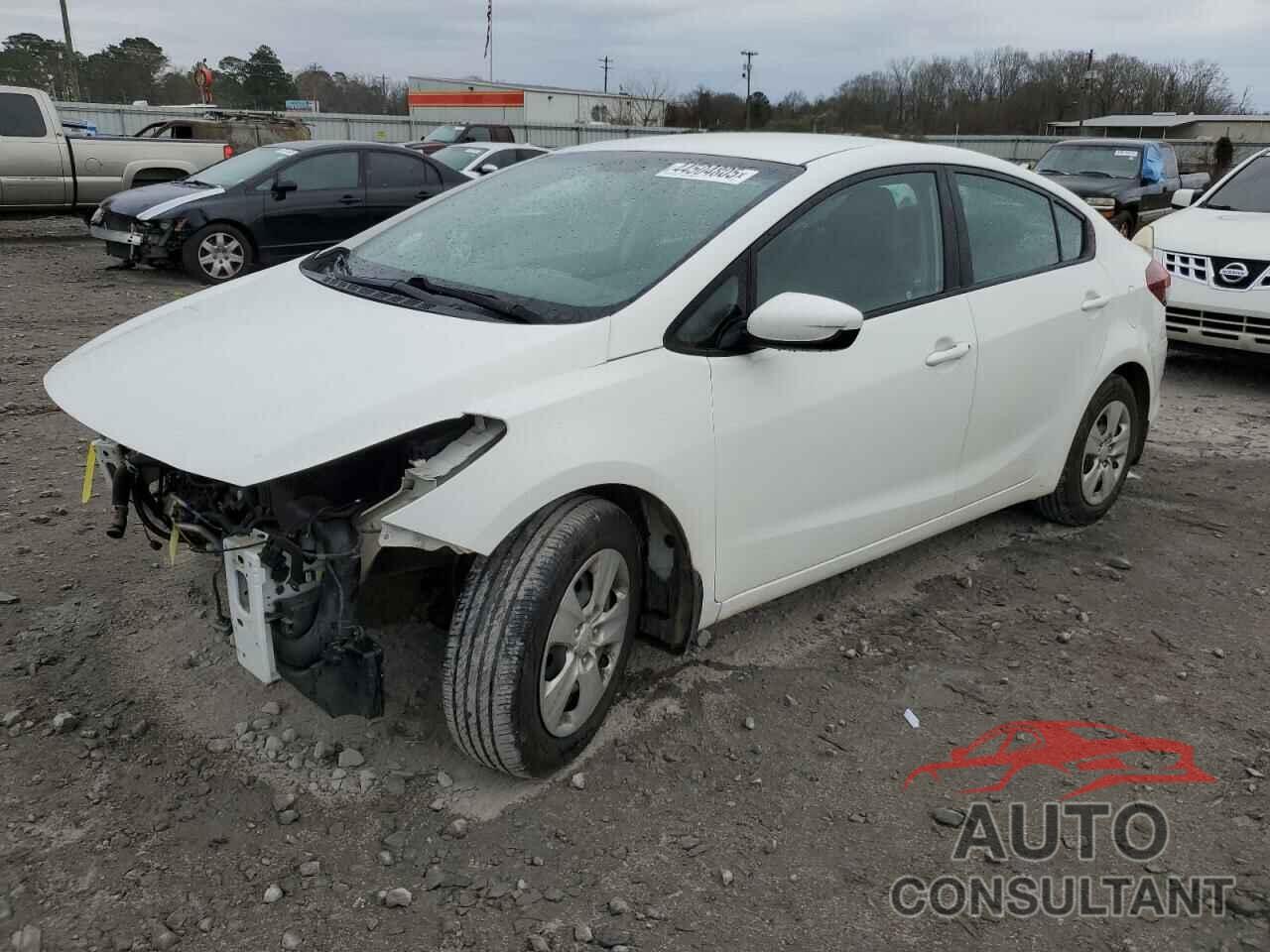 KIA FORTE 2017 - 3KPFK4A74HE075665