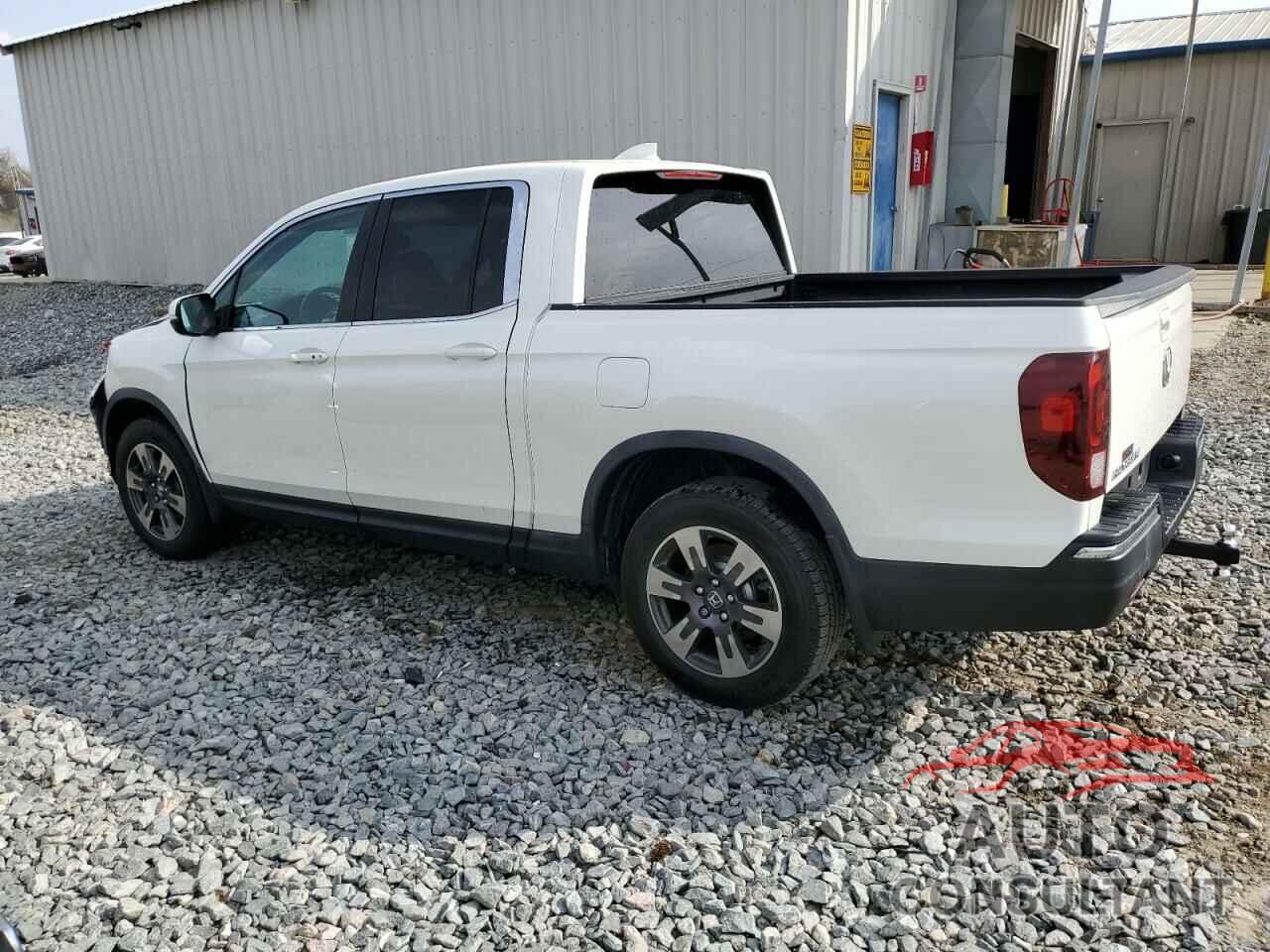 HONDA RIDGELINE 2017 - 5FPYK2F68HB010168