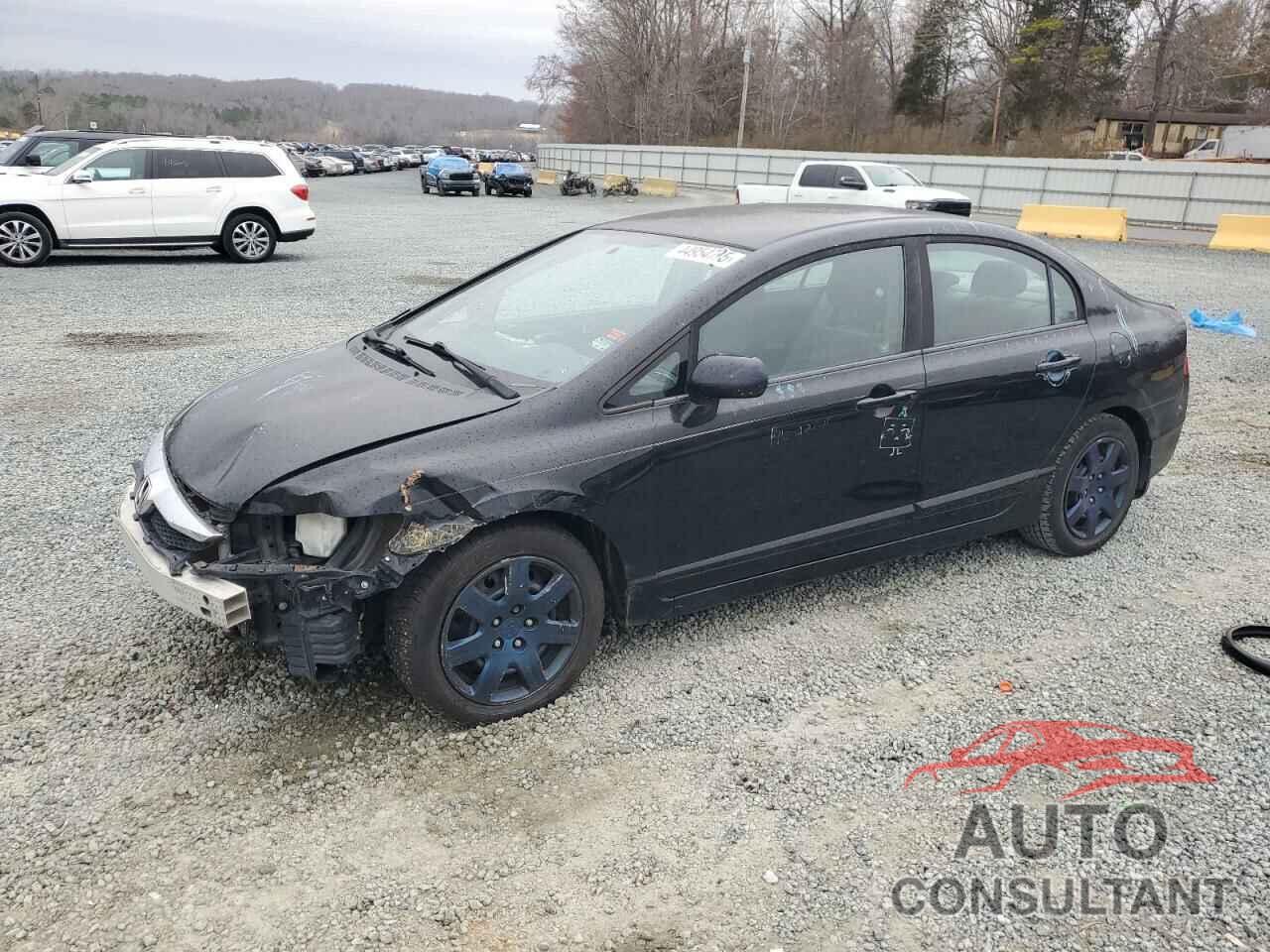 HONDA CIVIC 2011 - 19XFA1F59BE005823