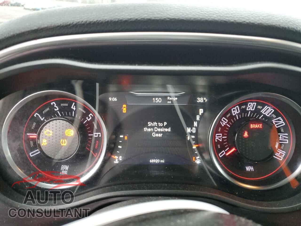 DODGE CHALLENGER 2018 - 2C3CDZAG8JH242747