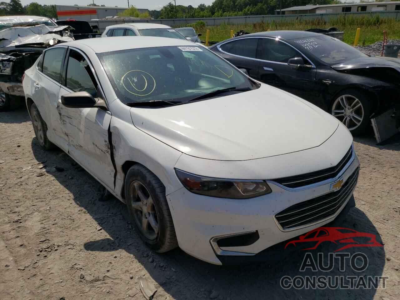 CHEVROLET MALIBU 2016 - 1G1ZB5ST3GF197431