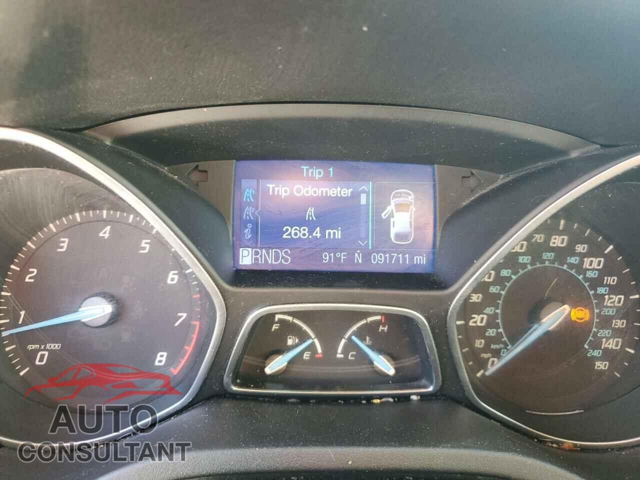 FORD FOCUS 2012 - 1FAHP3M29CL462464