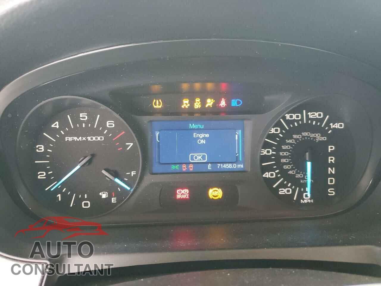 FORD EDGE 2014 - 2FMDK3JCXEBA02541