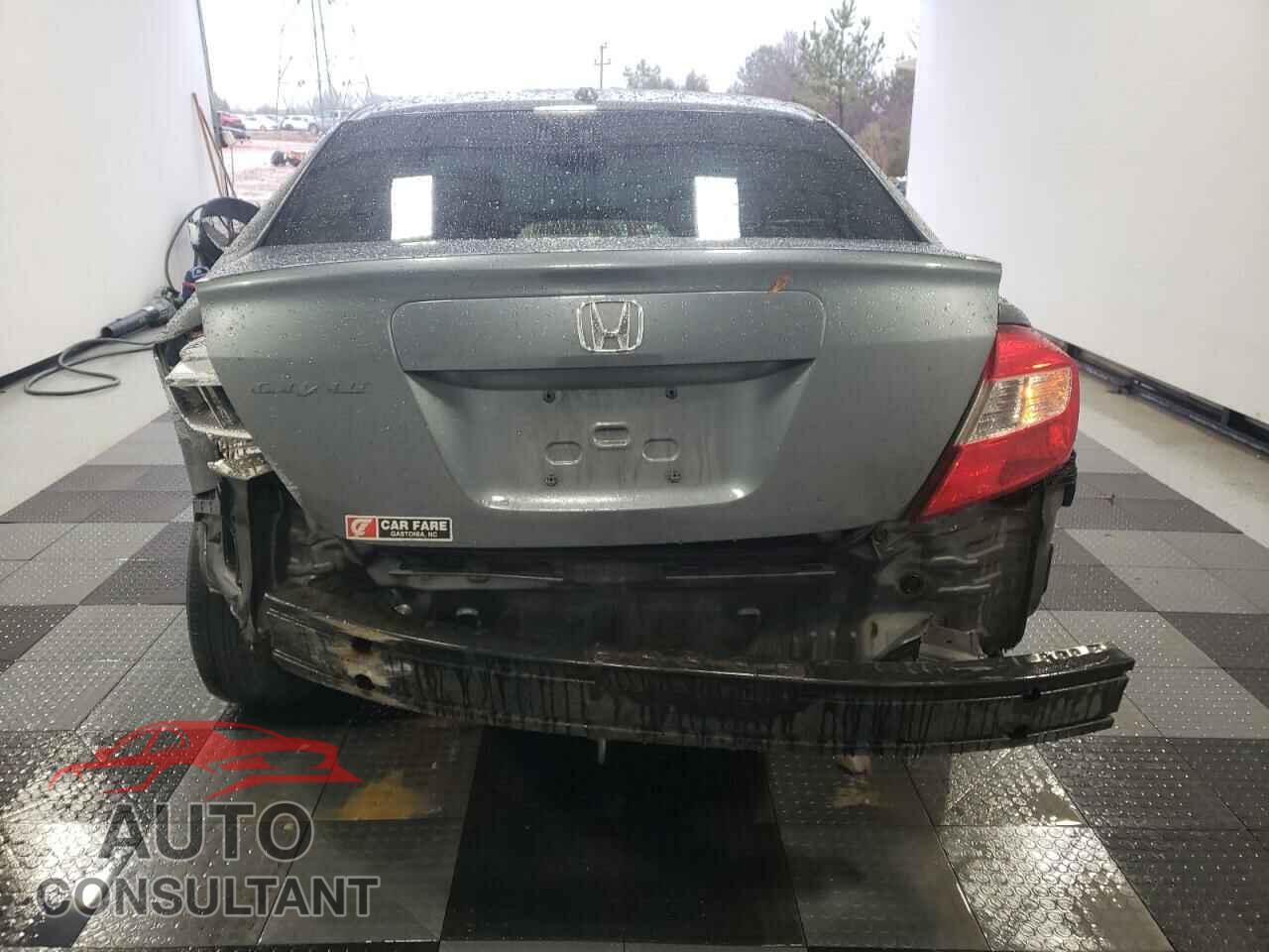 HONDA CIVIC 2012 - 19XFB2F97CE308011