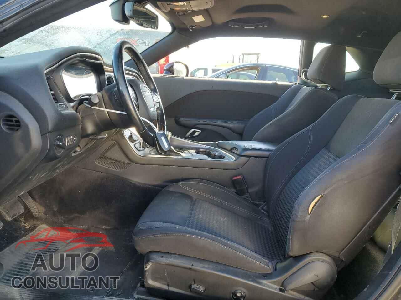 DODGE CHALLENGER 2016 - 2C3CDZAG8GH240196