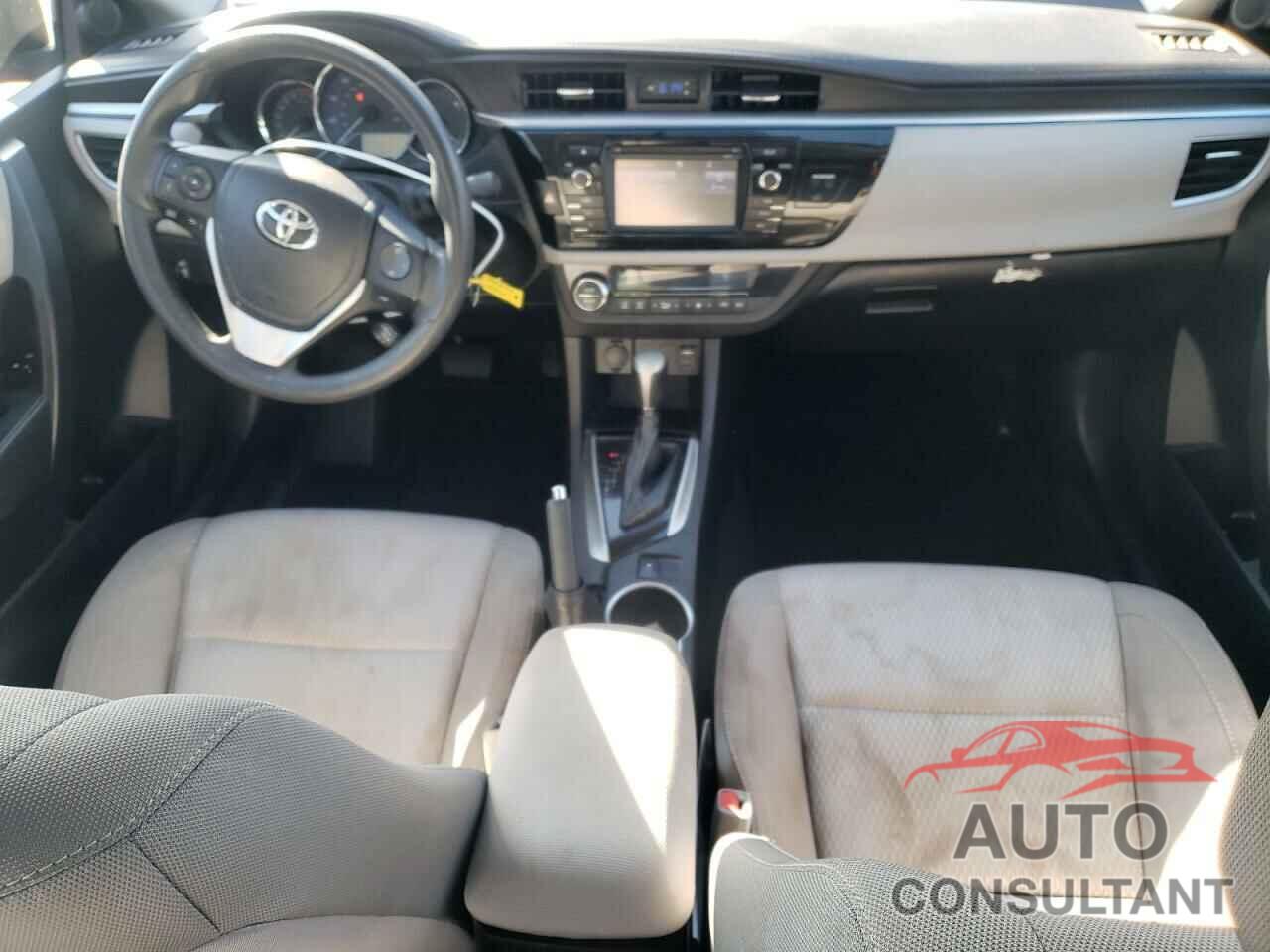 TOYOTA COROLLA 2016 - 5YFBURHE6GP530247