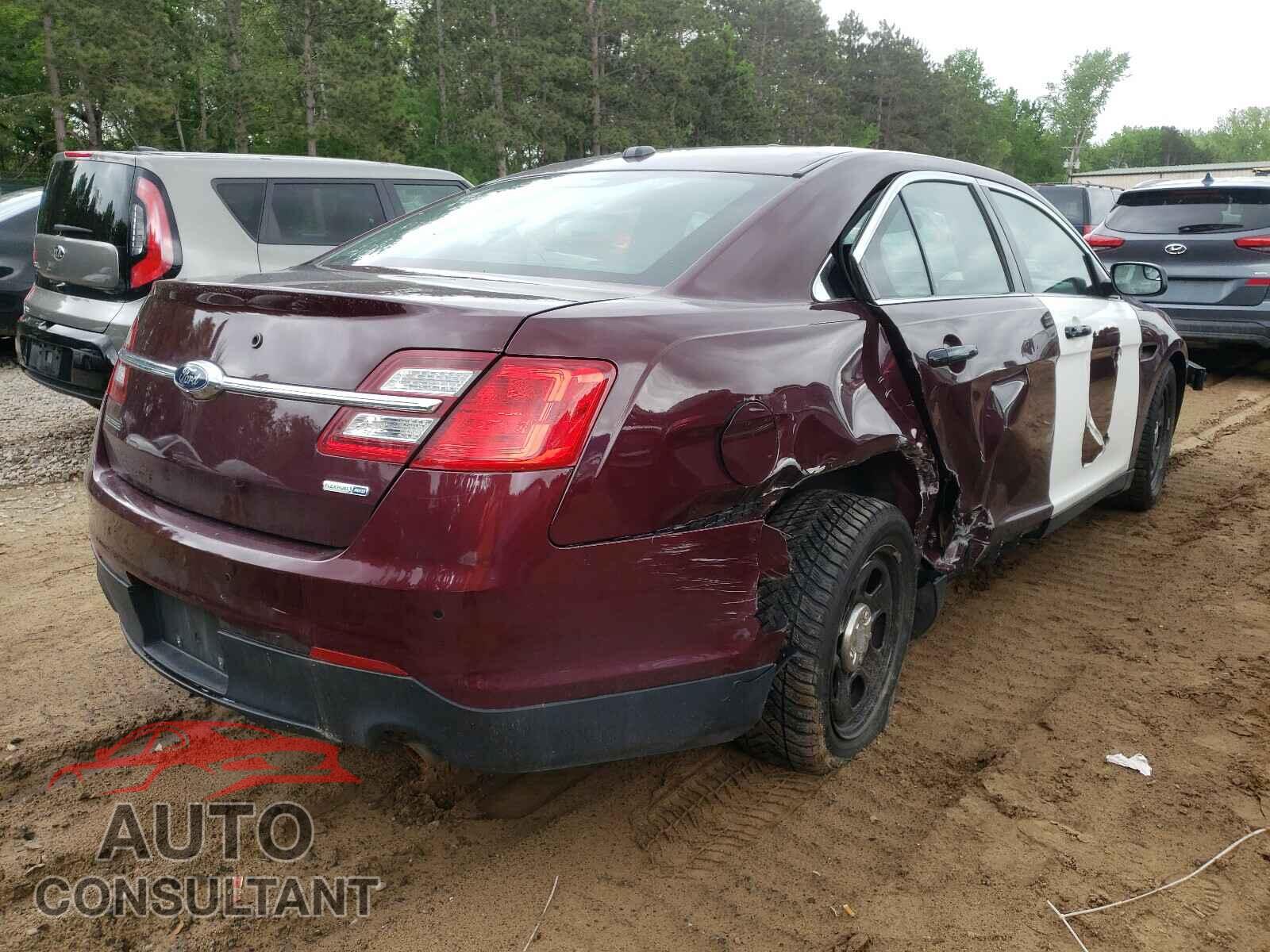 FORD TAURUS 2017 - 1FAHP2MK8HG120241