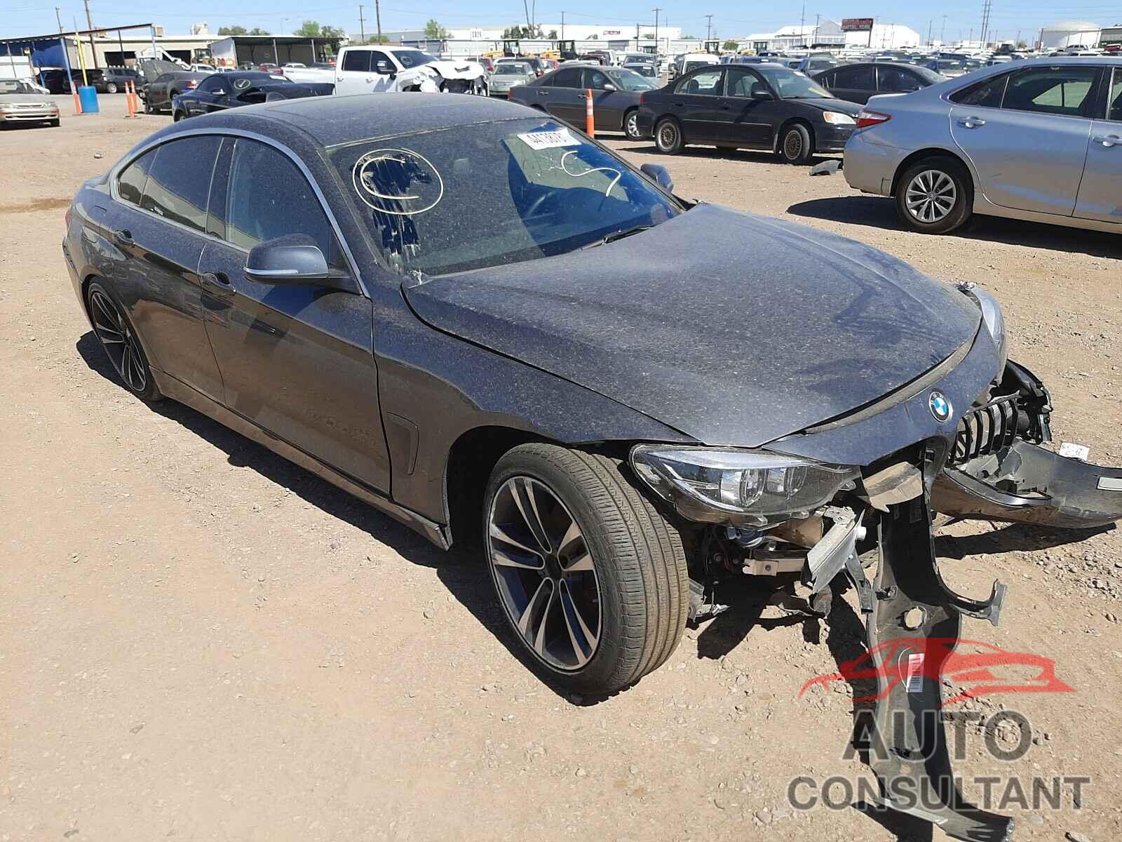 BMW 4 SERIES 2020 - WBA4J1C05LCE02552