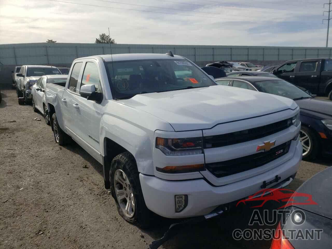 CHEVROLET SILVERADO 2017 - 1GCVKREC8HZ137217