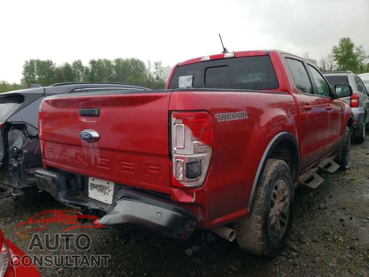 FORD RANGER 2021 - 1FTER4FH6MLD53699