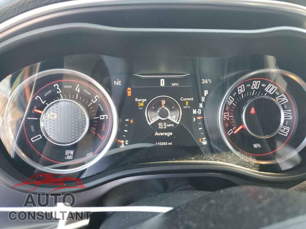DODGE CHALLENGER 2016 - 2C3CDZAG1GH213471