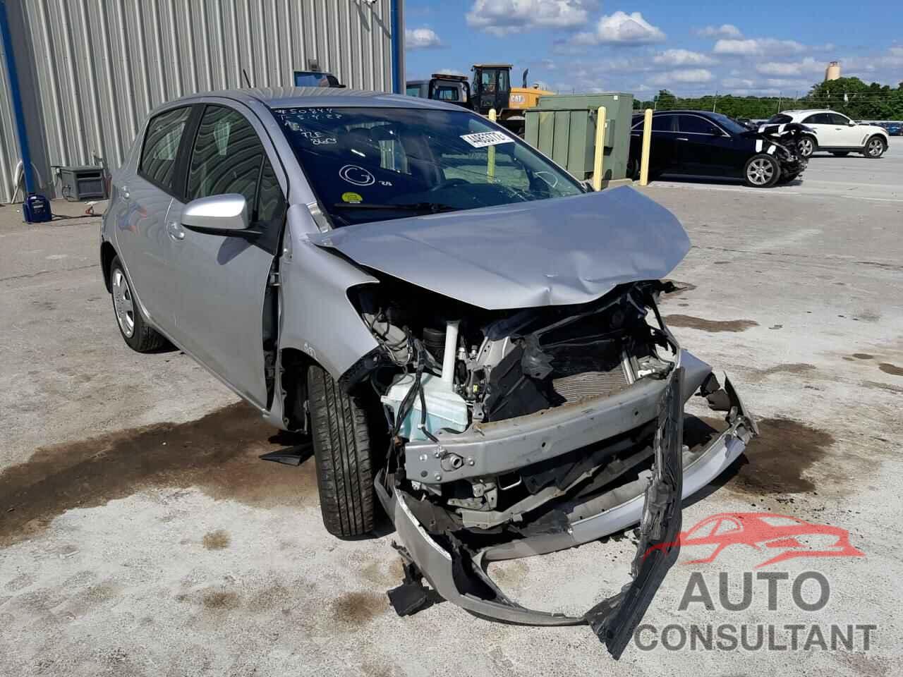 TOYOTA YARIS 2016 - VNKKTUD39GA067073