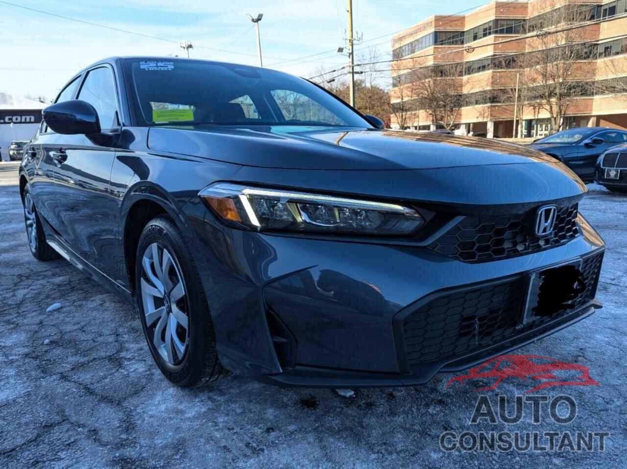 HONDA CIVIC 2025 - 2HGFE2F24SH517155