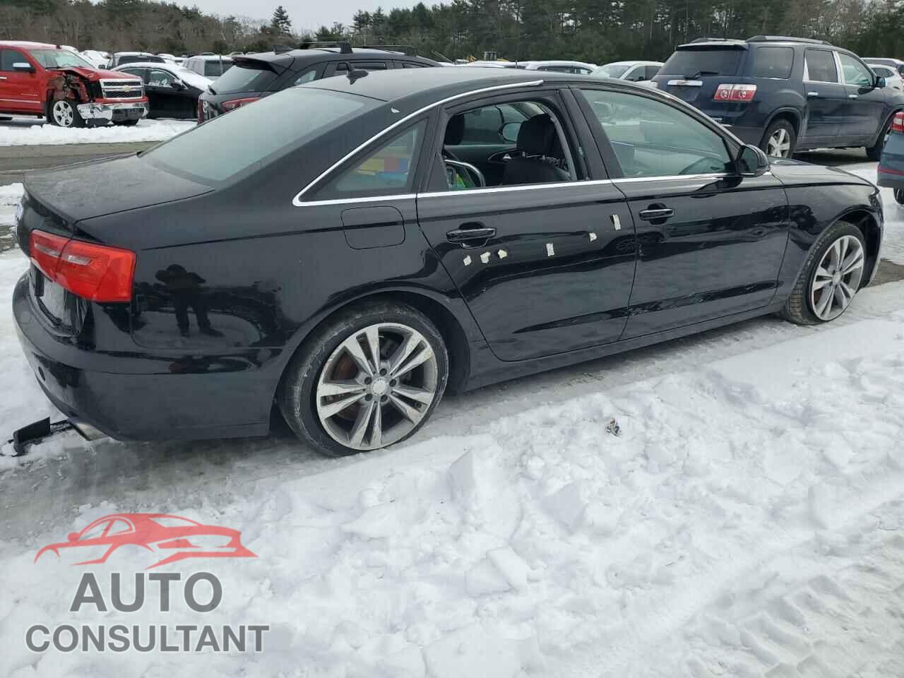 AUDI A6 2013 - WAUDFAFC9DN145437