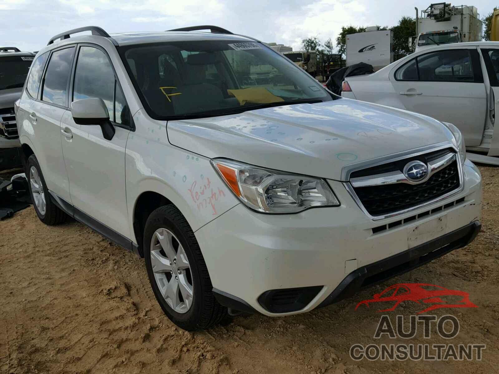 SUBARU FORESTER 2015 - JF2SJADC9FH501335