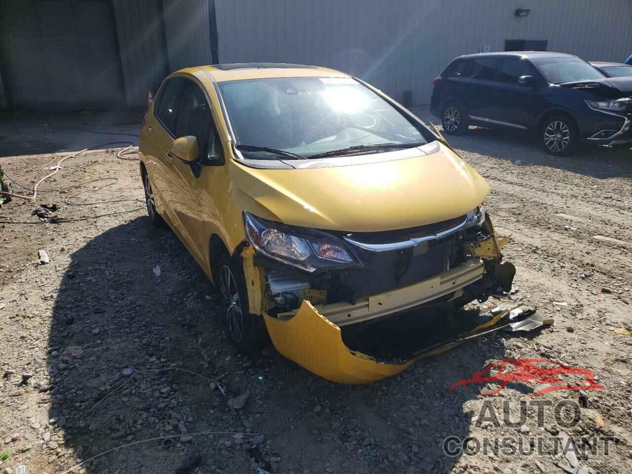 HONDA FIT 2019 - 3HGGK5H84KM723691