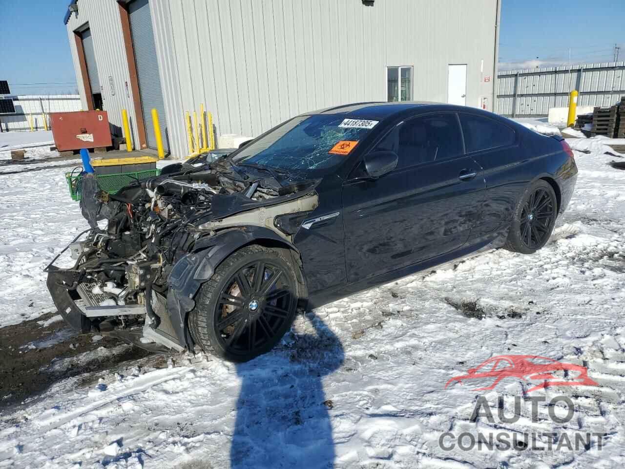 BMW M6 2013 - WBSLX9C52DC968845