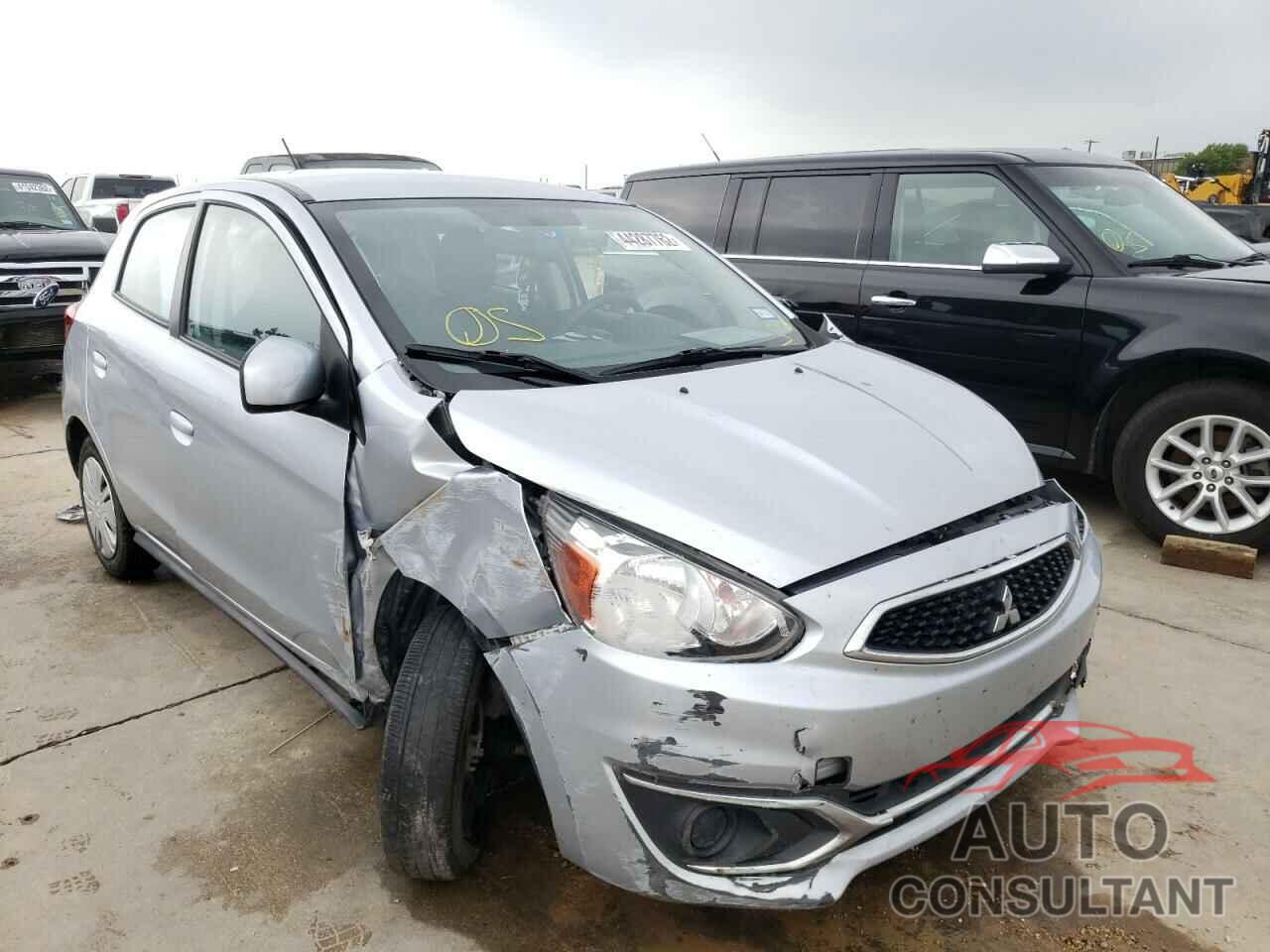 MITSUBISHI MIRAGE 2019 - ML32A3HJ9KH009145