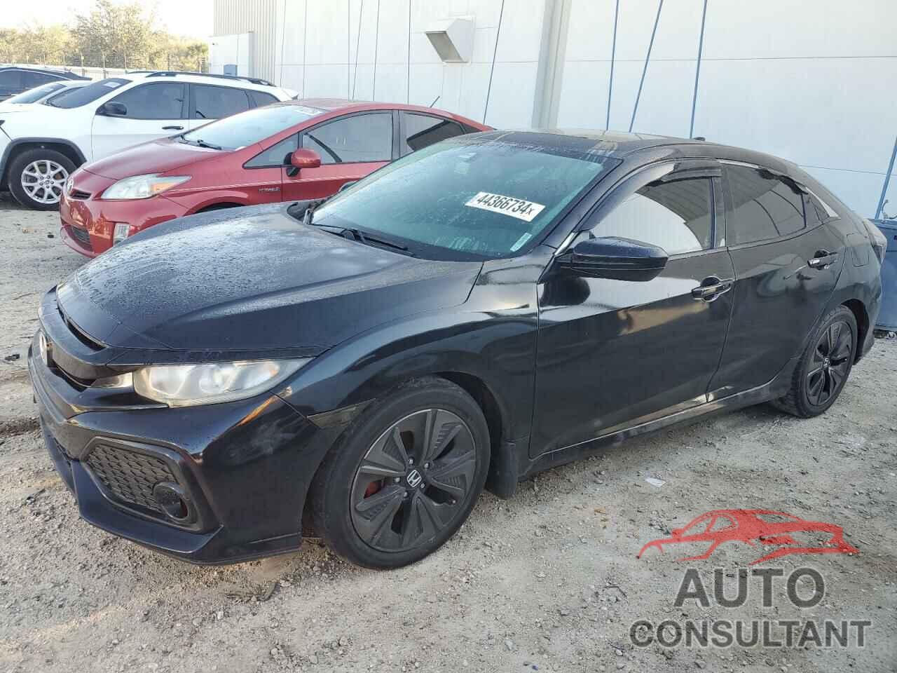 HONDA CIVIC 2018 - SHHFK7H73JU420609