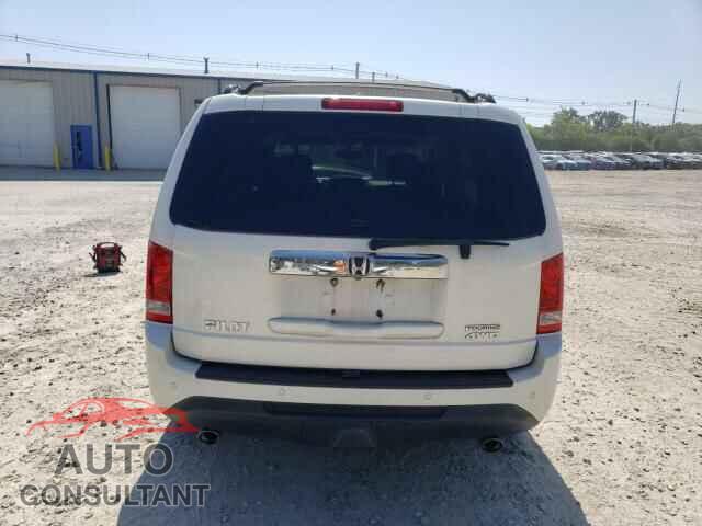 HONDA PILOT 2013 - 5FNYF4H95DB064618