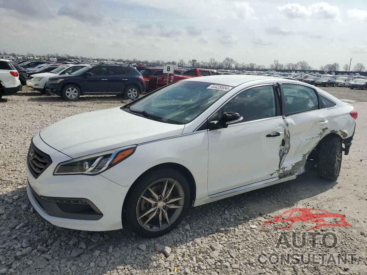 HYUNDAI SONATA 2017 - 5NPE34AB8HH525133